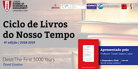 Imagem principal de Ciclo Livros do Nosso Tempo | Debt: The First 5000 Years