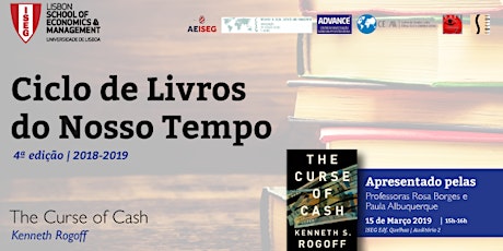 Imagem principal de Ciclo Livros do Nosso Tempo | The Curse of Cash