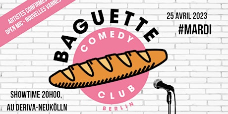 Baguette Comedy Club #MARDI