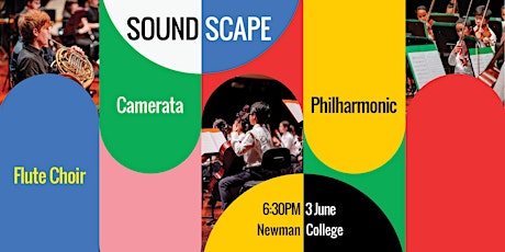 Soundscape - Flute Choir, Camerata & Philharmonic at 6:30pm primary image