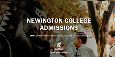 Newington College: 2024 Early Learning Centre Admissions