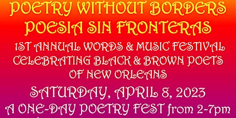 1st ANNUAL POETRY WITHOUT BORDERS WORDS & MUSIC FESTIVAL @ Cafe Istanbul