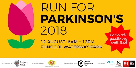 Run for Parkinson's 2018 primary image