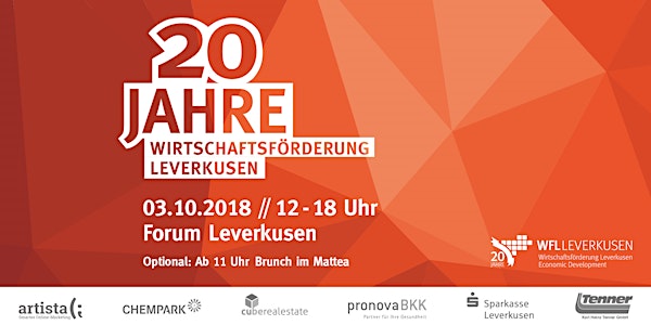 Jubiläumsveranstaltung "20 Jahre WfL"