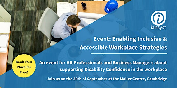 Enabling Inclusive and Accessible Workplace Strategies