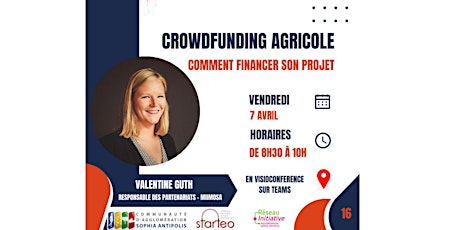 Atelier CROWDFUNDING AGRICOLE