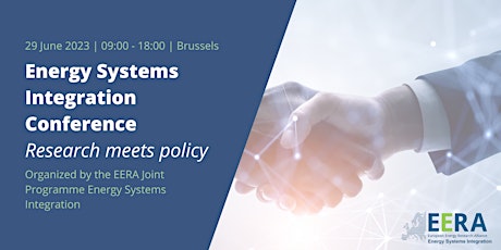Energy Systems Integration Conference: Research meets policy