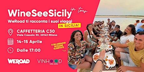 WeRoad @WINESEESICILY in tour | Alla Scoperta della Sicilia