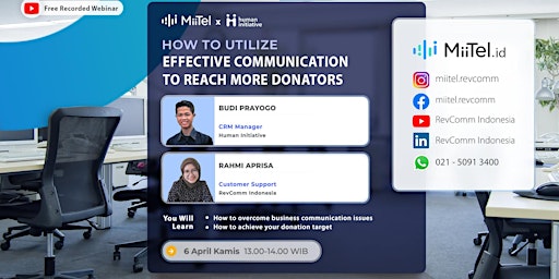 How to Utilize Effective Communication to Reach more Donators