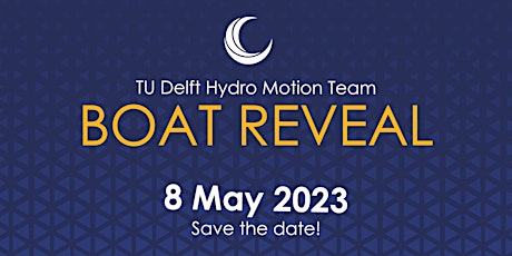 Boat Reveal - TU Delft Hydro Motion Team