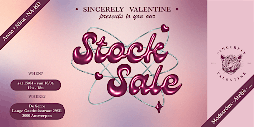 Sincerely Valentine's MAJOR Stock Sale