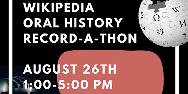 Wikipedia Oral History Record-a-thon at LaGuardia Community College