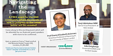 Navigating the Landscape - A free BME focused networking event primary image