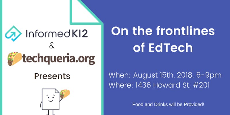 On the Frontlines of EdTech