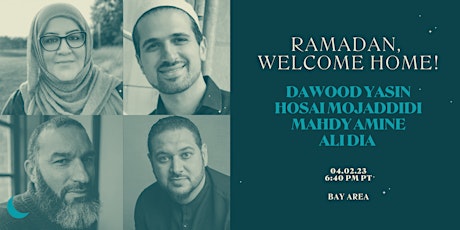 Ramadan, Welcome Home- Bay Area!