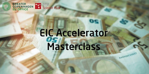 EIC Accelerator Masterclass