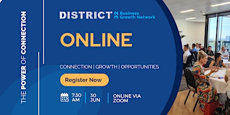 District32 Connect Big Online Networking – Perth – Fri 30 Jun
