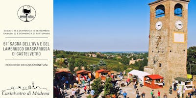Sagra dell'Uva e del Lambrusco Grasparossa di Castelvetro - Percorso degustazione Sagra dell'Uva e del Lambrusco Grasparossa di Castelvetro - Percorso degustazione