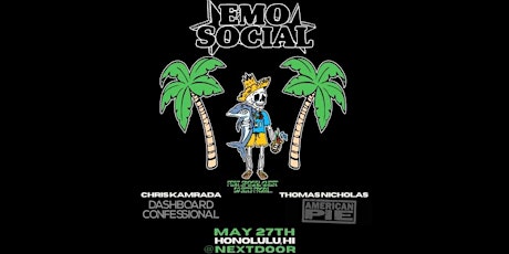 Emo Social Feat. Thomas Nicholas & Chris Kamrada @ Nextdoor