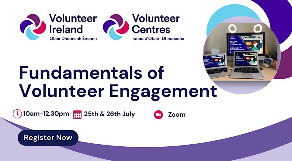 Fundamentals of Volunteer Engagement (July 25th & 26th )