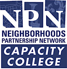 NPN Capacity College presents Community Journalism 101 primary image