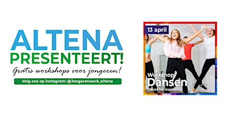 Workshop Dansen - Altena Presenteert!