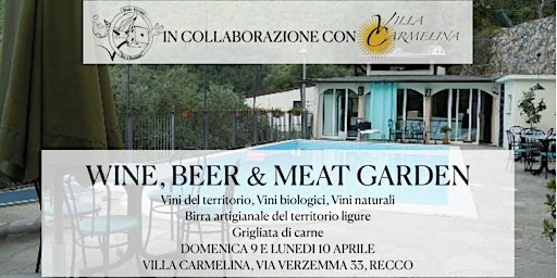 Wine, Beer & Meat Garden