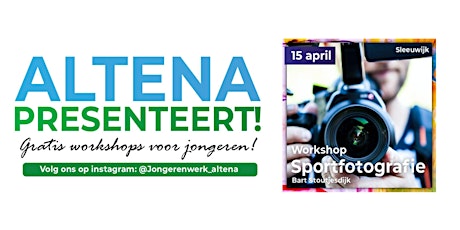 Workshop Sportfotografie - Altena Presenteert!