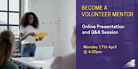 Become a Volunteer Mentor - Online National Information Session
