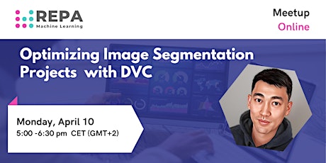 Imagen principal de Meetup #14: Optimizing Image Segmentation Projects with DVC