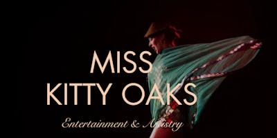 Yoga + Burlesque Workshop with Miss Kitty Oaks at Polk Good Vibrations.