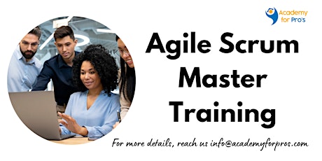 Agile Scrum Master 2 Days Training in San Diego, CA