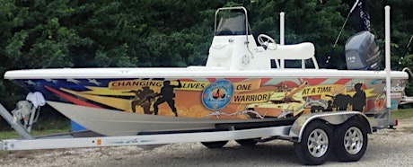 2nd Annual Boat Raffle to Support Wounded Warrior Anglers of America primary image