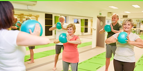 Stable and Able rehabilitation fitness class