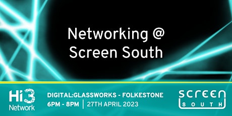 Hi3 Network: Networking @ Screen South primary image