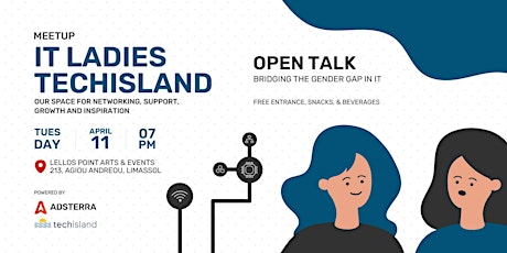 IT Ladies TechIsland Meetup