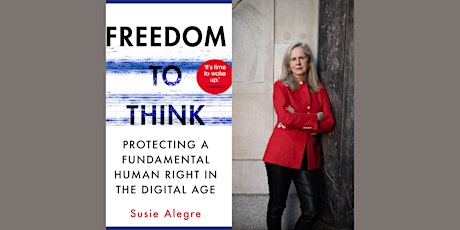 Freedom to Think - Book Launch w/ Susie Alegre