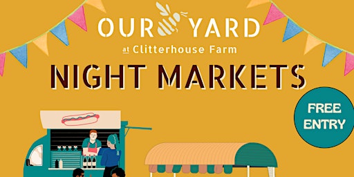 Night Market at Our Yard primary image