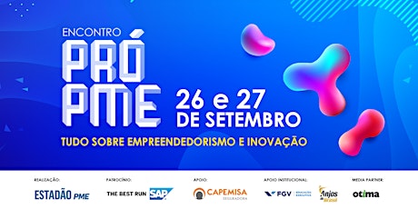 Imagem principal do evento Encontro Pró PME