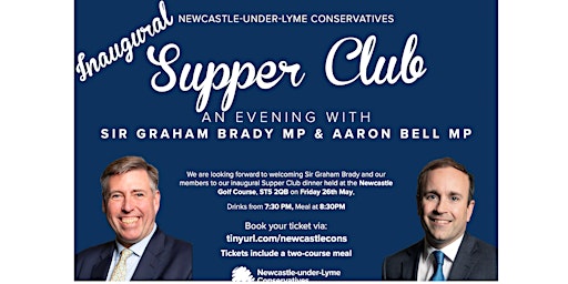 Newcastle-under-Lyme Association Supper Club with Sir Graham Brady MP