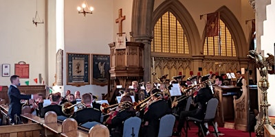 Immagine principale di Concert by Lostock Hall Brass Band 