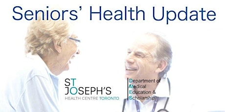 2018 Seniors' Health Update  primary image