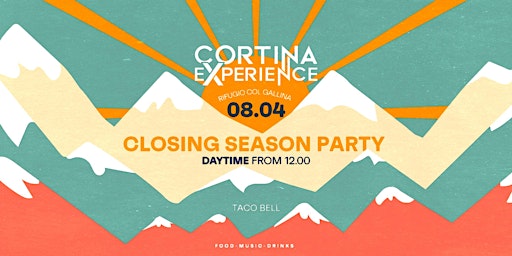 CORTINA EXPERIENCE - Closing season party