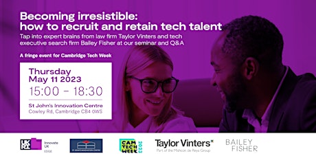 Immagine principale di Becoming irresistible: how to recruit and retain tech talent 