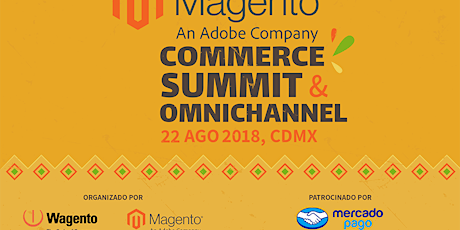 Magento Commerce Summit & Omnicanalidad, 2018,   22 de Agosto primary image
