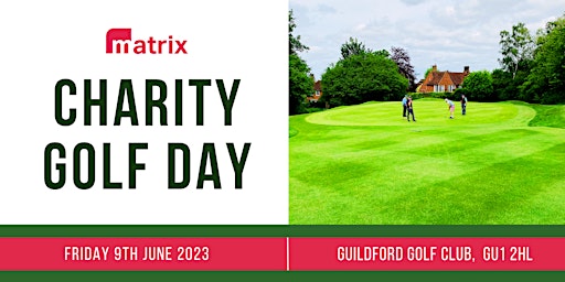 Matrix Charity Golf Day 2023 primary image