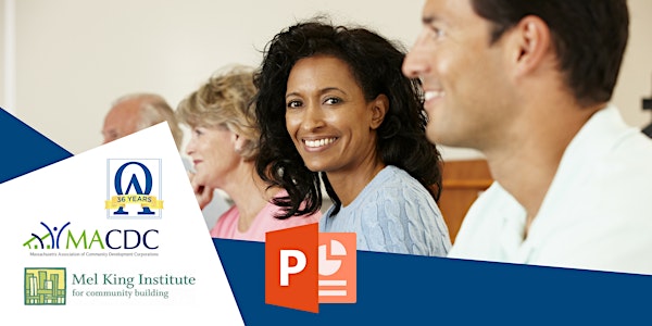 POWERPOINT - INTERMEDIATE - 2 classes offered: 10/10/18 and 10/24/18