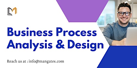 Business Process Analysis & Design 2 Days Training in New York City, NY