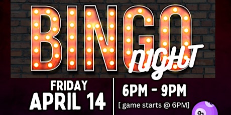 Bingo Night Fundraiser primary image