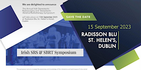 Stereotactic Radiosurgery & Stereotactic Ablative Radiotherapy Symposium